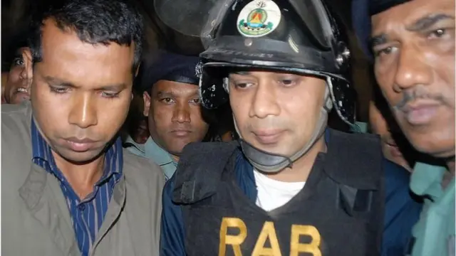 ২০০৭ সালে গ্রেফতারের পর তারেক রহমান