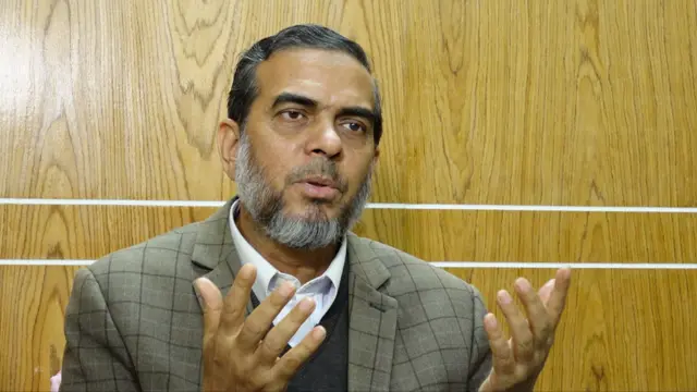 জামায়াতের কেন্দ্রীয় সহকারী সেক্রেটারি জেনারেল ও মিডিয়া শাখার প্রধান এহসানুল মাহবুব জোবায়ের