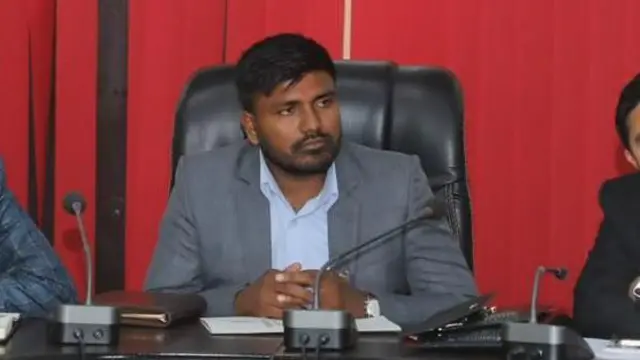 युवा तथा खेलकुदमन्त्री बब्लु गुप्ता