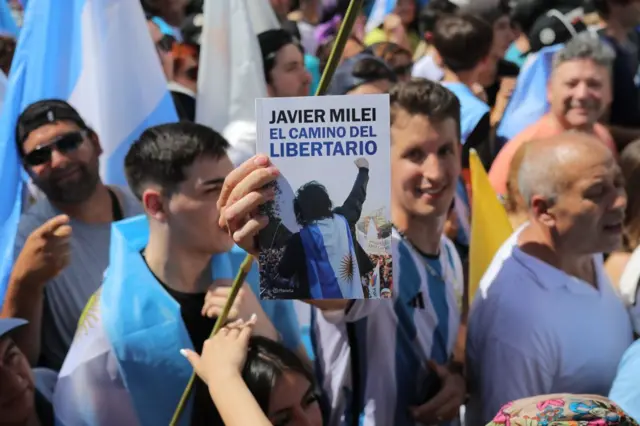 Milei: 5 frentes de la “batalla cultural” que impulsó el presidente en sus  primeros 100 días al frente de Argentina - BBC News Mundo