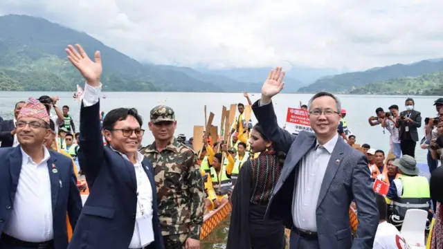 नेपालमा पर्यटन प्रवर्द्धन गर्न ड्रयागन बोट फेस्टिभल आयोजना गरिएको थियो 