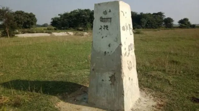 नक्साअनुसार नेपाल भारत सीमामा ८, ५५३ सीमास्तम्भ छन्