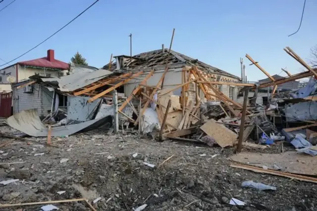 Пошкоджений приватний будинок