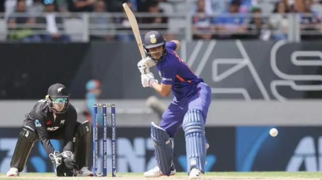 शुबमन गिल, भारत, न्यूझीलंड