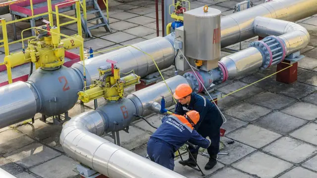 गैस पाइप