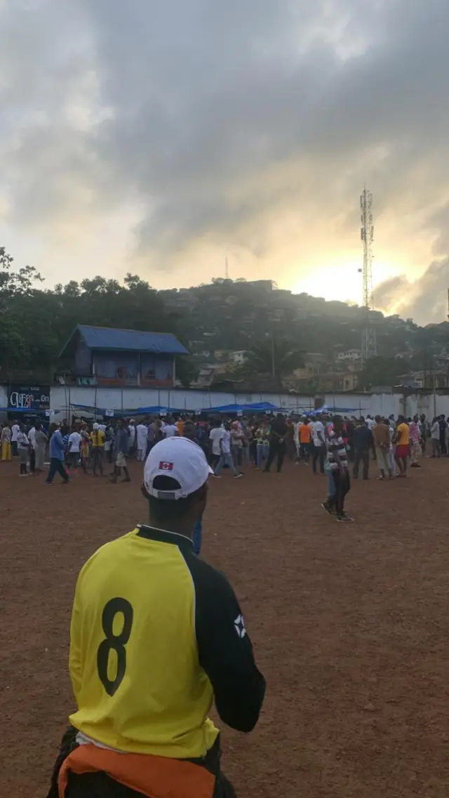 Owurọ Oni ni Sierra Leone ṣaaju idibo