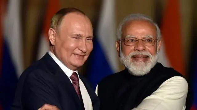पुतिन-मोदी