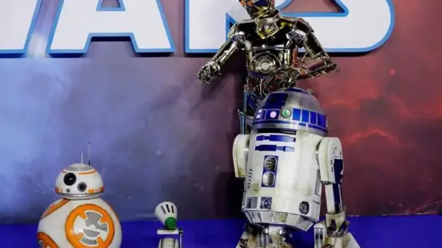 سه ربات مربوط به جنگ ستارگان