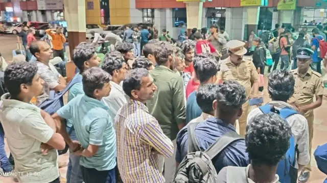 कोयंबटूर रेलवे स्टेशन का हाल