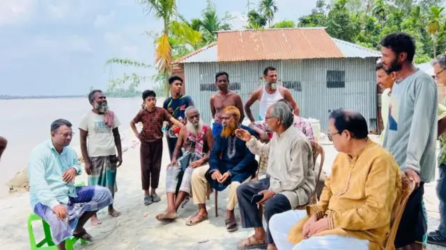 ২০১৫ সাল থেকে আন্দোলন করছে তিস্তা বাঁচাও নদী বাঁচাও সংগ্রাম পরিষদ