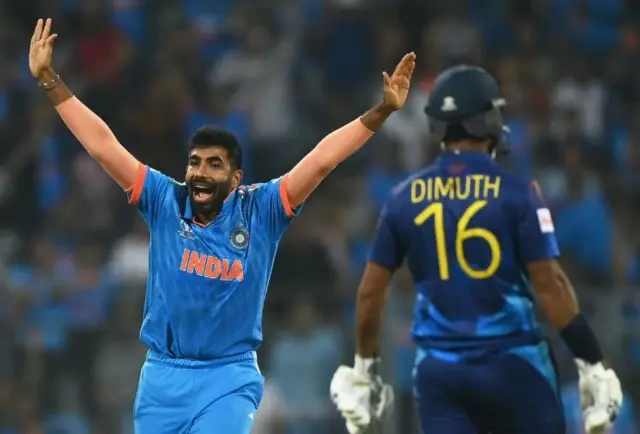 जसप्रीत बुमराह, #INDvsSL