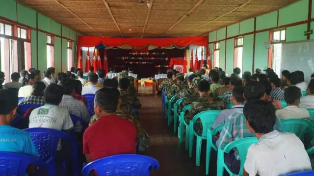 PDF တပ်ရင်းပေါင်း ၃၀၀ ကျော် ဖွဲ့ထားပြီးပြီလို့ NUG ပြော