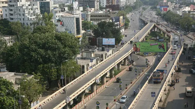 गुजरात रस्ते