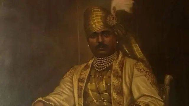 जूनागढ़ के तत्कालीन नवाब मोहम्मद महाबत ख़ाँ