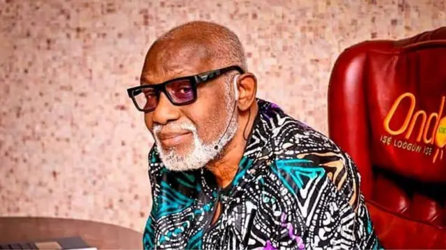 Govnor Rotimi Akeredolu
