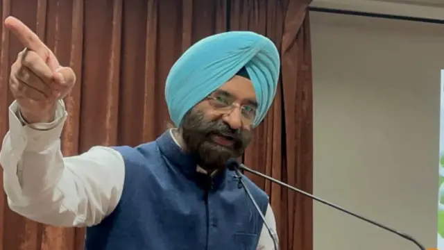 ਮਨਜਿੰਦਰ ਸਿੰਘ ਸਿਰਸਾ