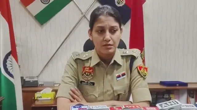 پنچکولا کی ڈی سی پی سرشٹی گپتا نے مقدمہ درج کیے جانے کے بارے میں تفصیل بتائی