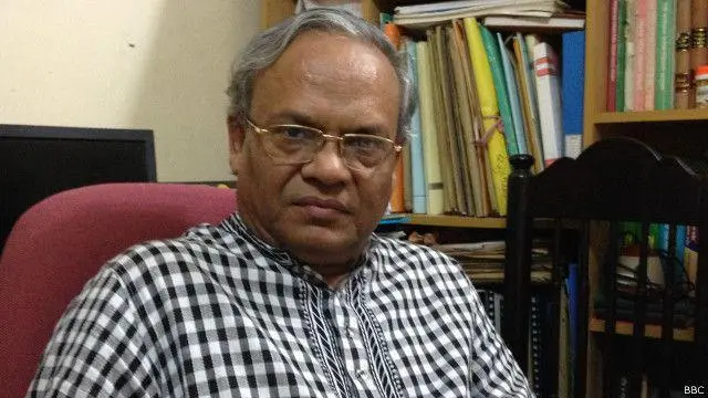 বিএনপি’র সিনিয়র যুগ্ম মহাসচিব রুহুল কবির রিজভী