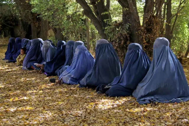 Perempuan Afghanistan 