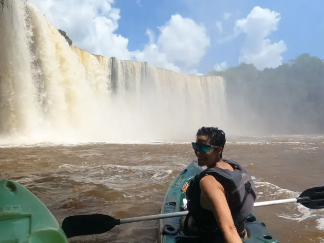 Letícia no Parque Nacional da Chapada das Mesas, no Maranhão