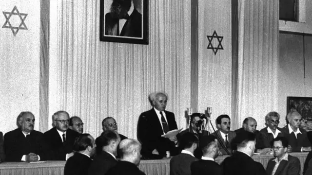 Declaración de independencia de Israel