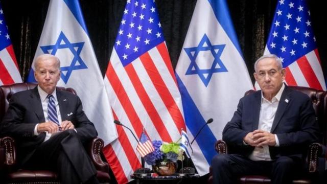 هدد الرئيس الأمريكي إسرائيل بالتوقف عن إمدادها بنوعية معينة من الأسلحة