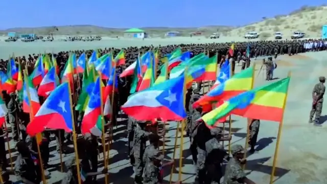 የሶማሌ ክልል ልዩ ኃይል አባላት