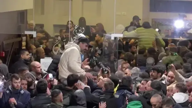 خوشي شوي فلسطینیان