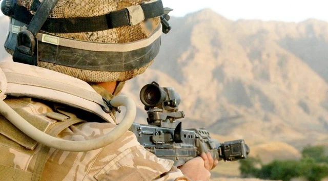 برتانوي ځواکونه