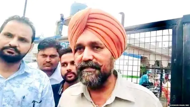 ਡੇਰਾ ਸੱਚਾ ਸੌਦਾ ਸਿਰਸਾ ਦੇ ਅਹਿਮ ਮੈਂਬਰ ਹਰਚਰਨ ਸਿੰਘ (ਫਾਈਲ ਫੋਟੋ)