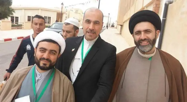 تصویری از امیر موسوی در سال ۲۰۱۶، او در حالی در مصر ناپدید شده است که به شدت در کشورهای عربی‌‎زبان شمال آفریقا چهره‌ای شناخته شده بود