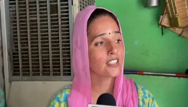 પાકિસ્તાનનાં સીમા હૈદર