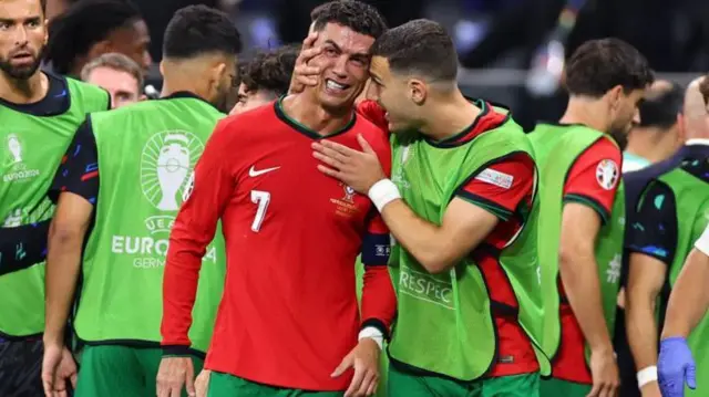 Portugal vs Slovenia highlights: Cristiano Ronaldo team win 3-0 on penalties to book a spot in Euro 2024 quarter finals - BBC News Pidgin
