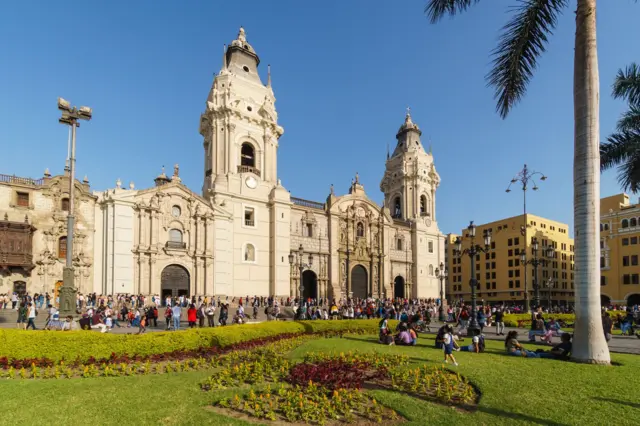 Plaza de Armas de Lima