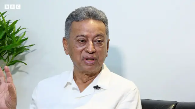 বিএনপির স্থায়ী কমিটির সদস্য আমীর খসরু মাহমুদ চৌধুরী 