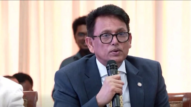 শিক্ষামন্ত্রী আ ন ম এহছানুল হক মিলন