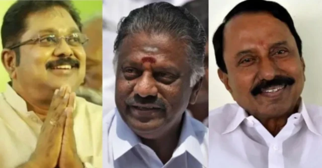 அதிமுக, செங்கோட்டையன், பாஜக, திமுக, எடப்பாடி பழனிசாமி, ஓ. பன்னீர்செல்வம் 