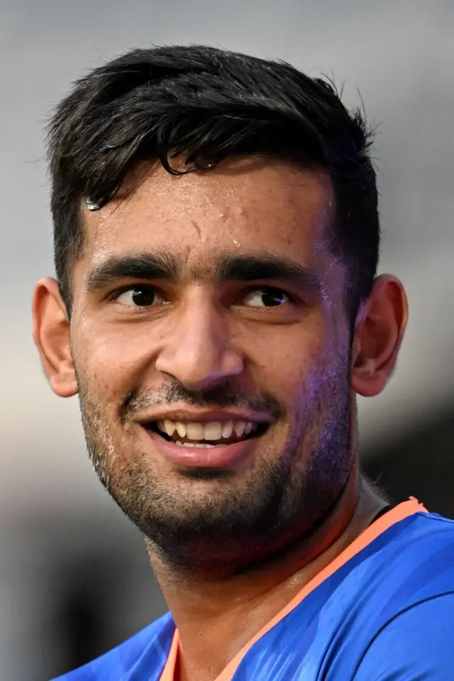 வேகப்பந்துவீச்சாளர் அன்சுல் கம்போஜ்