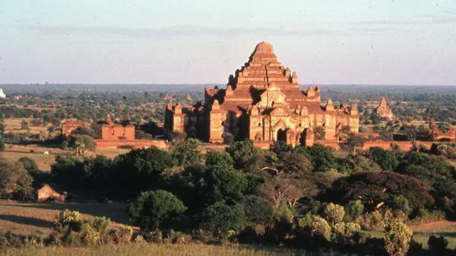 ၁၉၉၄ ခုနှစ်က မြင်တွေ့ရတဲ့ ဓမ္မရံကြီးဘုရား