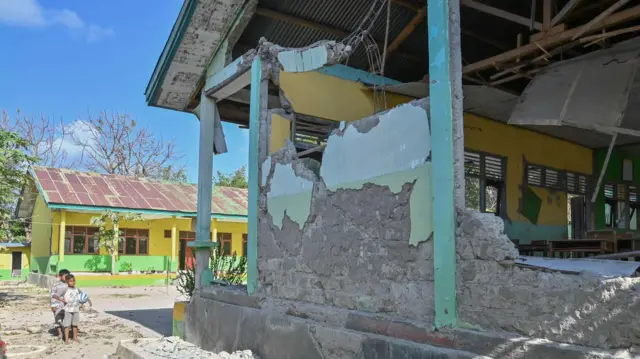 Gempa NTT, gempa flores
