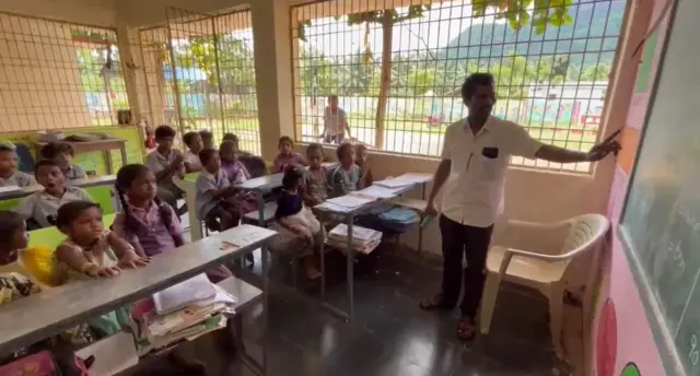 రైవాడ రిజర్వాయర్, సోలబొంగు, విద్యార్థులు, అల్లూరి జిల్లా, విద్యాశాఖ