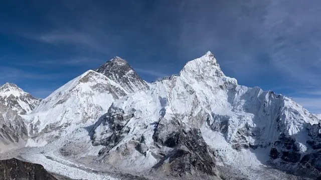 Vista del Everest. 