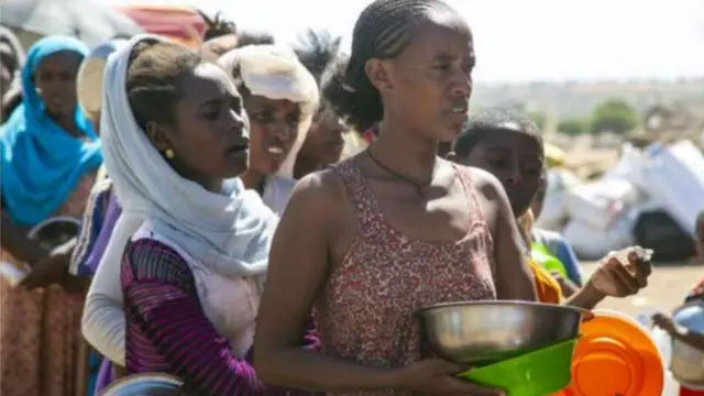 ኣብ ትግራይ ሚሊዮናት ተጸበይቲ ሰብኣዊ ረድኤት ከም ዝዀኑ ይፍለጥ