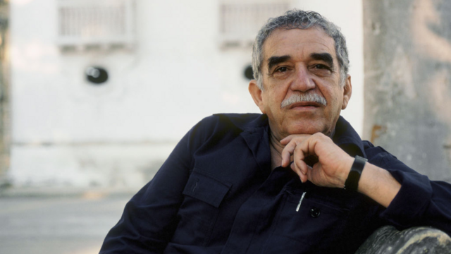 Gabriel García Márquez en Cartagena en los años 1990.