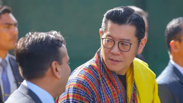 भूटान नरेश जिग्मे ख़ेसर नामग्याल वांगचुक