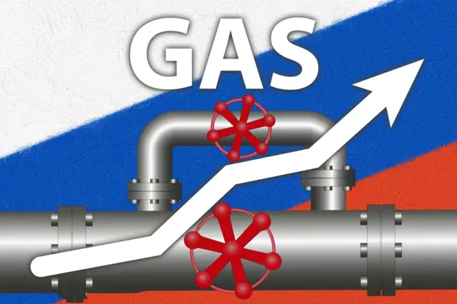 تصویرسازی از لولههای گاز