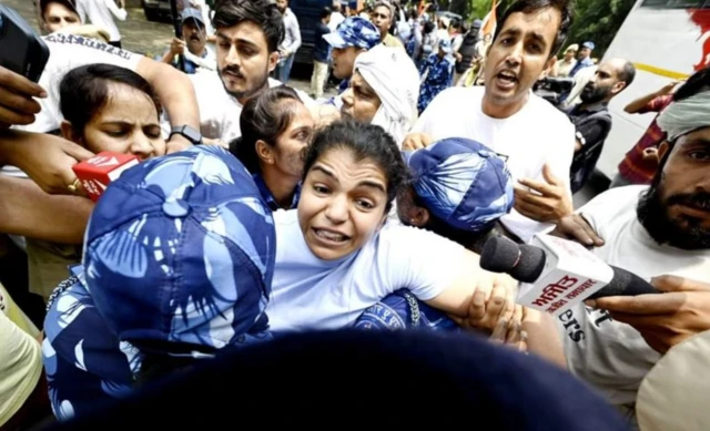 साक्षी मलिक