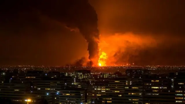 ઈરાનમાં તહેરાન સહિત અનેક જગ્યાએ થયા હુમલા – ન્યૂઝ અપડેટ