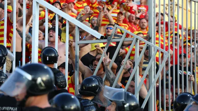 Navijači Jagelonije