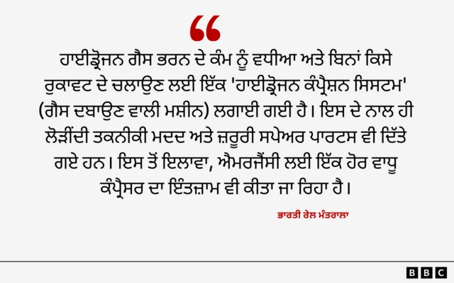 ਹਾਈਡ੍ਰੋਜਨ ਰੇਲ